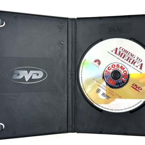 Coming to America DVD used with Greek subtitles
