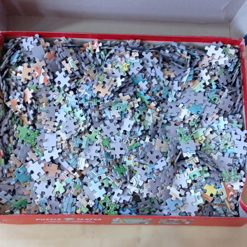 Puzzle "The Art Market" Jumbo 2000 pieces used