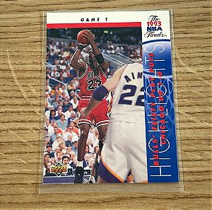 Κάρτα Michael Jordan Bulls 1993 The Finals Upper Deck