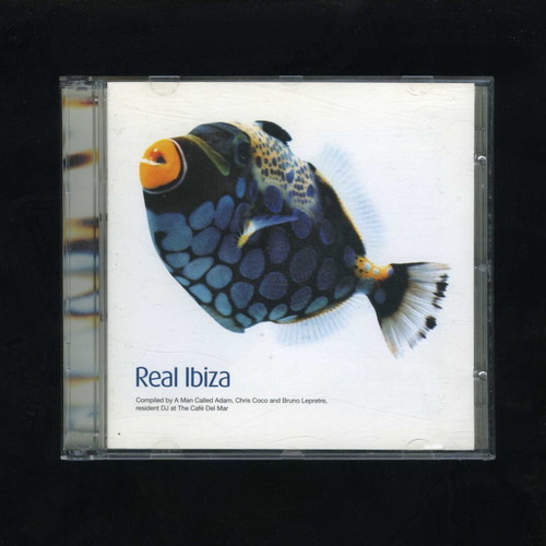 Real Ibiza 2CD 1998 used, electronic music