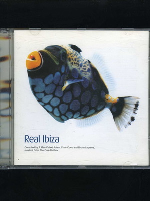 Real Ibiza 2CD 1998 used, electronic music