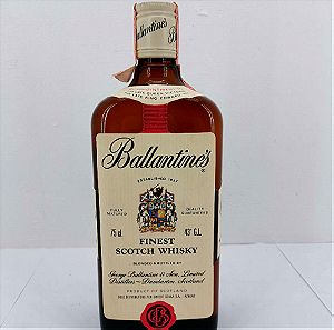 Ballantine's Finest Scotch Whisky Scotland Εποχής 1968