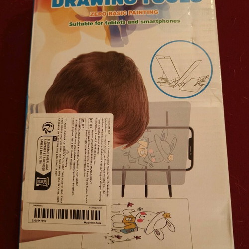 ArtPro Optical Drawing Board with Plastic Base new
