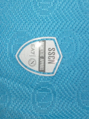 Φανέλα παίκτη SSC Napoli EA7 Kevin De Bruyne καινούργια