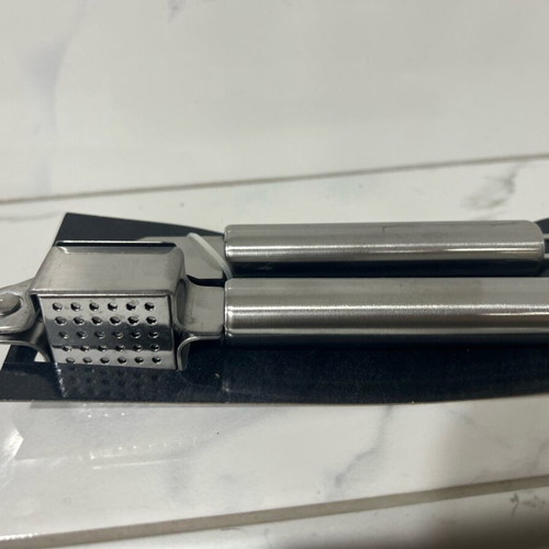 Stainless Steel Garlic Press new