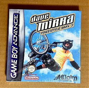 Σφραγισμένο Παιχνίδι για Game Boy Advance SP Dave Mirra Freestyle BMX 3
