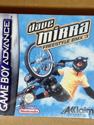 Παιχνίδι Game Boy Advance SP Dave Mirra Freestyle BMX 3 σφραγισμένο