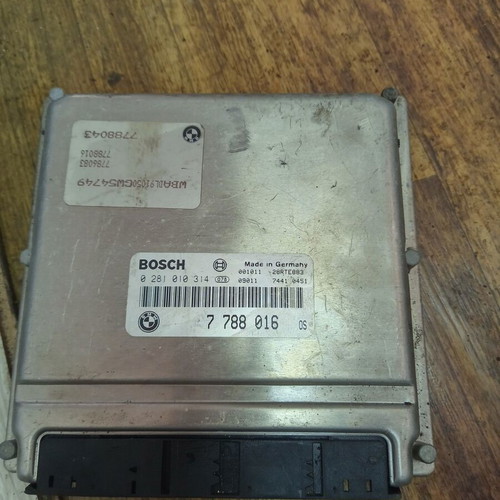Computer ECU 0281010314 Bosch BMW E39 used