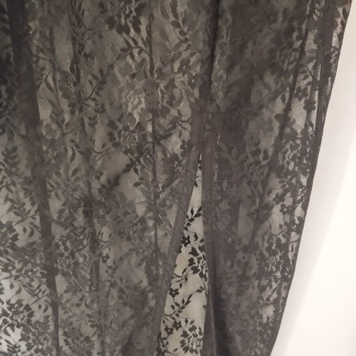 Black lace dress M H&M like new