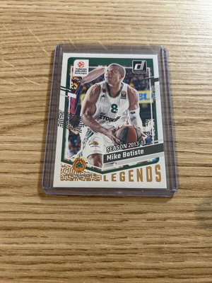 Κάρτα Mike Batiste Παναθηναϊκός 2013-14 Panini EuroLeague