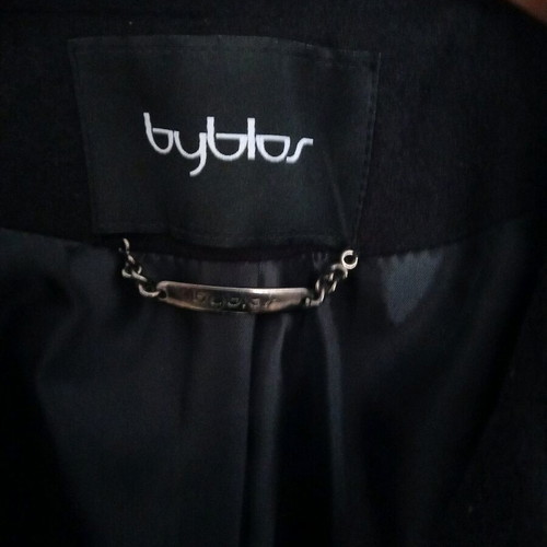 Byblos black coat-jacket used size M