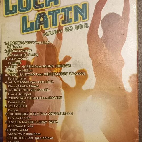 Loca Latin CD new, Latin genre compilation by Eazy Coutiel