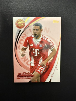Raphael Guerreiro Base Card 2025-26 Topps Lineage FC Bayern Munchen new