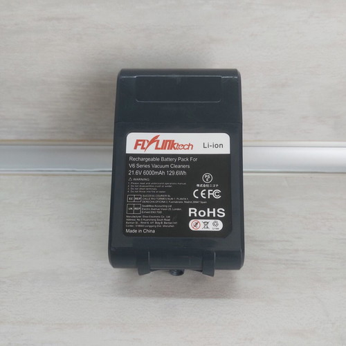 Battery 6000mAh for Dyson V6 DC62 DC59, new, enhanced capacity