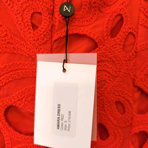 Mallory The Label Amara dress red new, size S