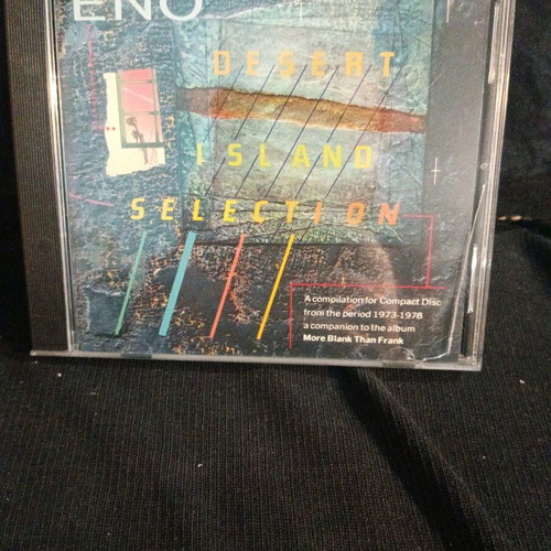 Brian Eno Desert Island Selection CD like new, electronic
