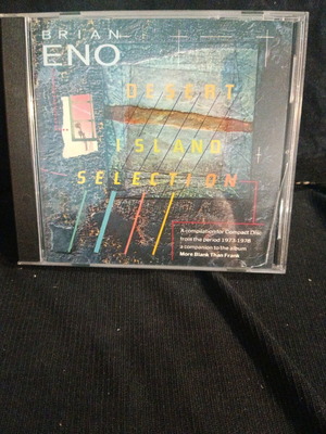 Brian Eno Desert Island Selection CD like new, electronic