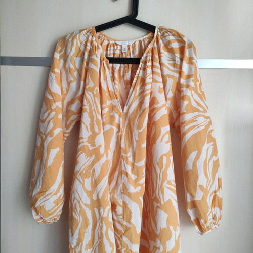 H&M Dress Caftan like new, size Small, cotton fabric