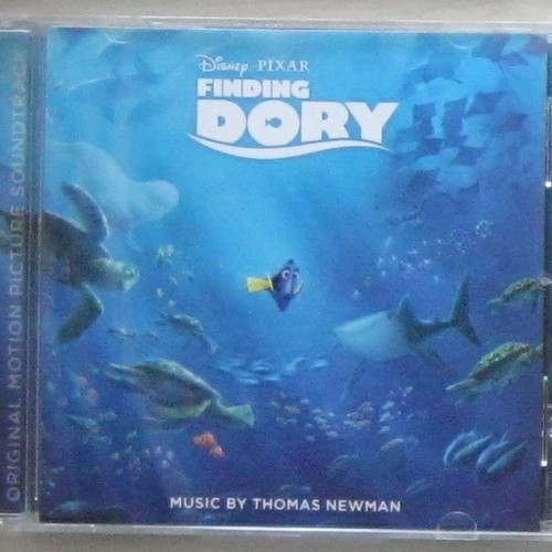 Finding Dory soundtrack άριστη κατάσταση