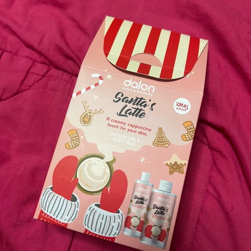 Dalon Christmas Set Santa’s Latte new