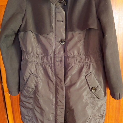 Mexx black jacket used, size 46