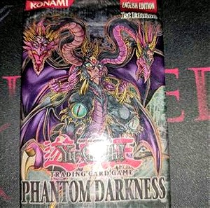 Yu-gi-oh phantom darkness sealed 1st edition