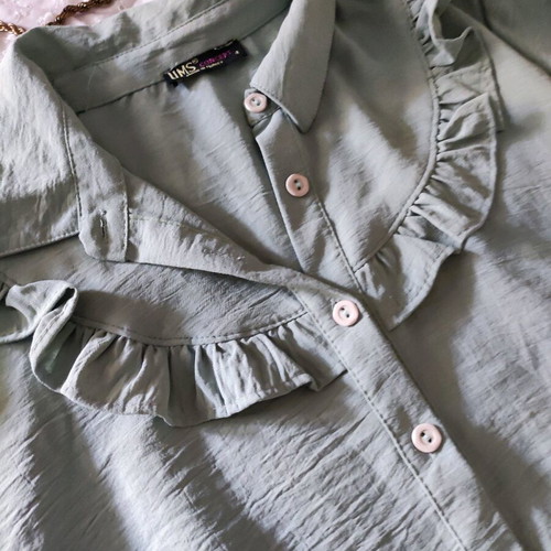 Spring dress tunic like new, mint color