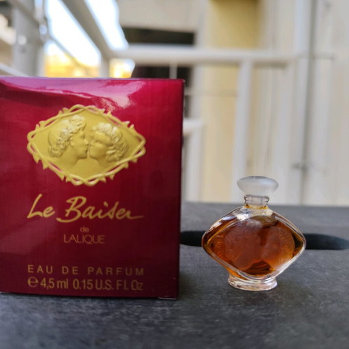 La Baiser LALIQUE miniature perfume new Eau de Parfum 5 ml