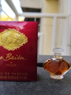 La Baiser LALIQUE miniature perfume new Eau de Parfum 5 ml