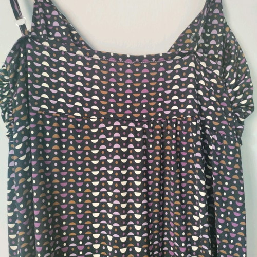 Long dress like new, purple, size S/M