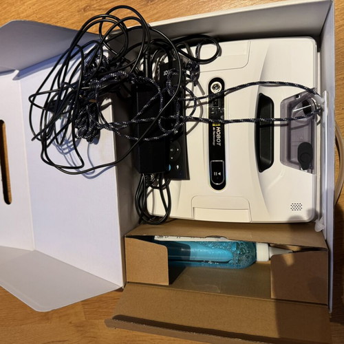 HOBOT 2S Window Cleaning Robot like new, Bluetooth, built-in UPS
