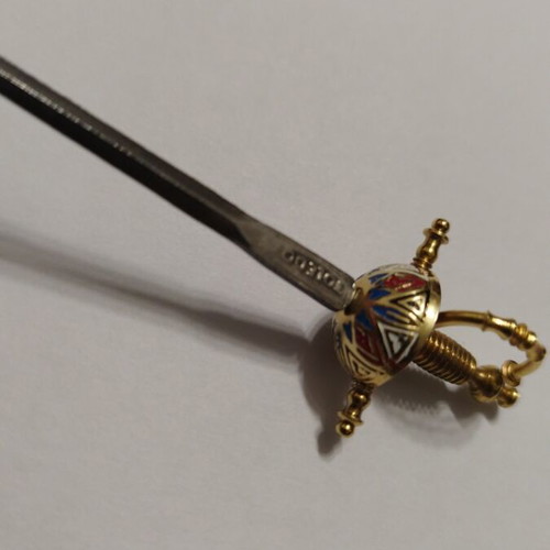 Sword letter opener Tolento vintage like new