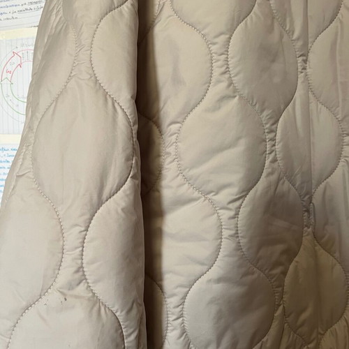 Napapijri transitional jacket like new, beige, size XL