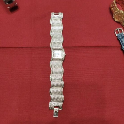 Symbol watch like new, battery replacement needed