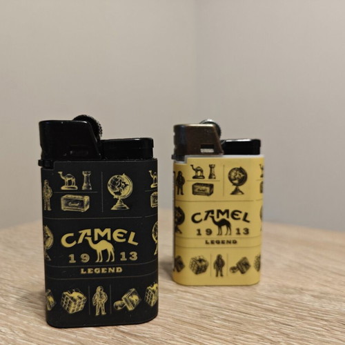 Camel collectible lighters new in paper box