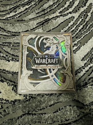 World of Warcraft Dragonflight Collector's Edition μεταχειρισμένη για PC