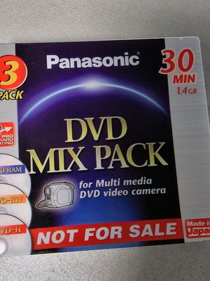 DVD Mix Pack καινούργιο, πακέτο 3 δισκάκια