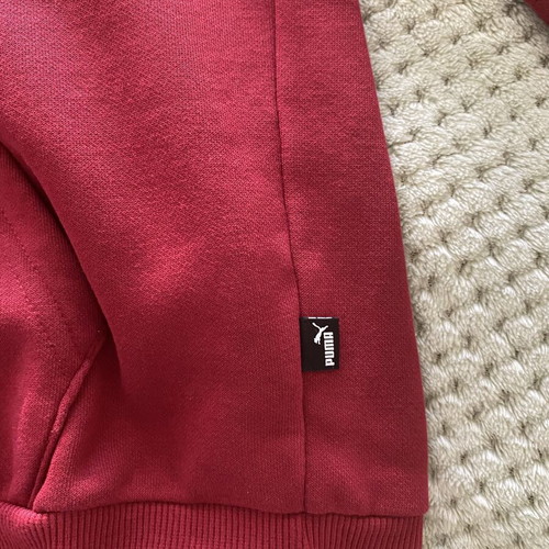 Puma red hoodie size XS like new