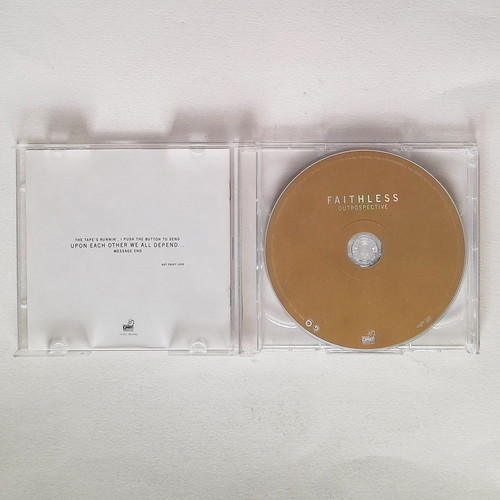 Faithless Outrospective 2CD used, electronic