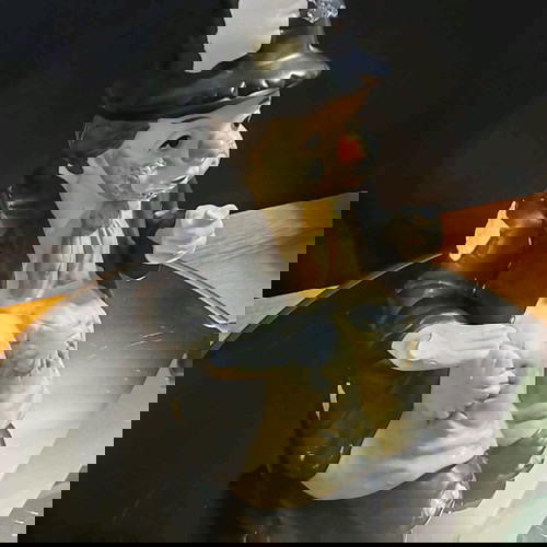 Фигурка на клоун хобо употребявана, винтидж