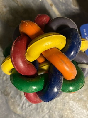 Dog toy new