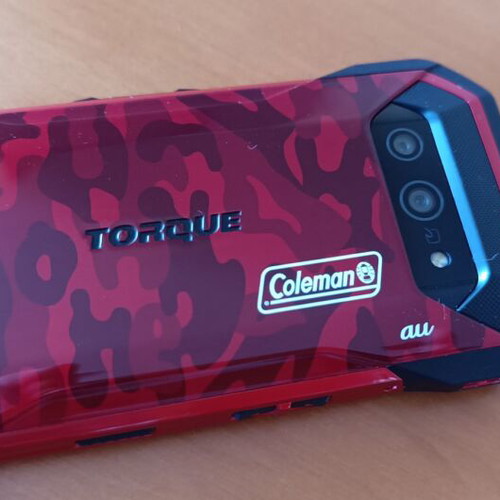 Kyocera Torque KYG01 Coleman Limited used, 5G, 128GB, 20+ MPixel