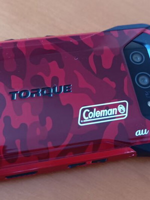 Kyocera Torque KYG01 Coleman Limited used, 5G, 128GB, 20+ MPixel