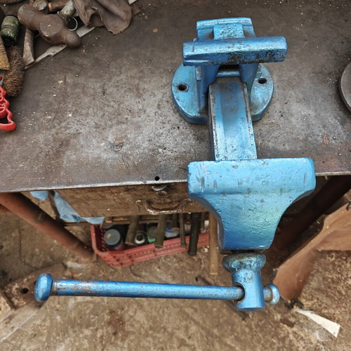 Vise used