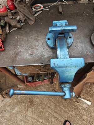 Vise used
