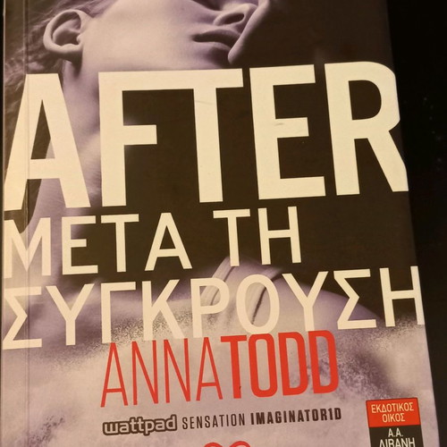After - After the Collision by Anna Todd like new