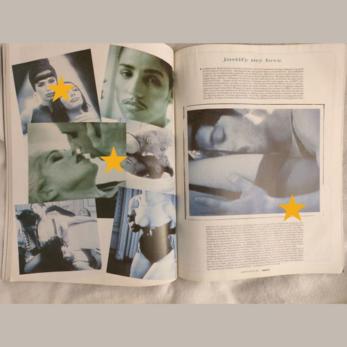 Klik magazine used, February 1991, Al Pacino tribute