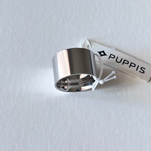 Puppis stainless steel ring new