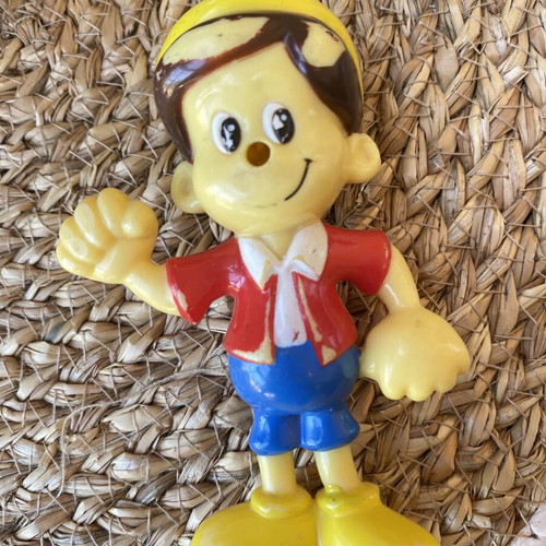 Vintage Pin Olio 1970-1980 used, missing nose