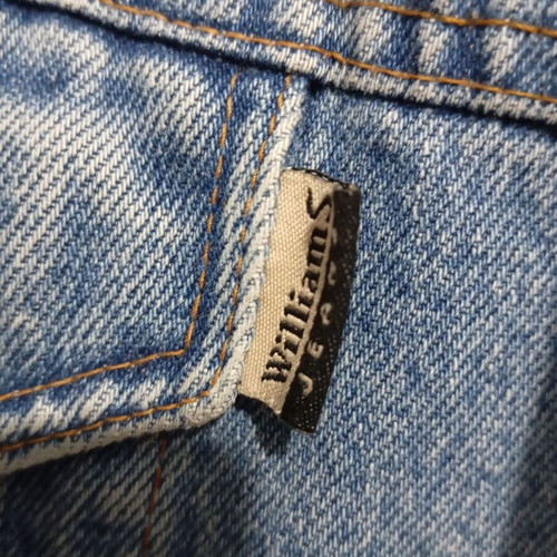 Williams jeans men's denim jacket